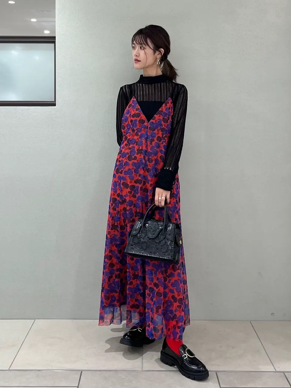 GRACE CONTINENTAL A.Kameyama コーディネート画像