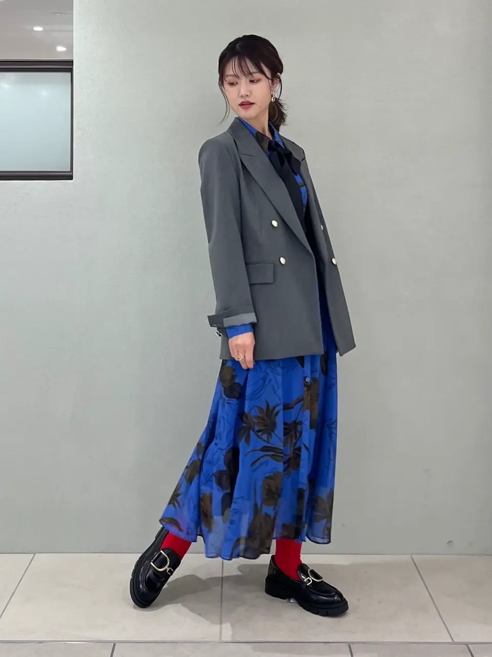 GRACE CONTINENTAL A.Kameyama コーディネート画像