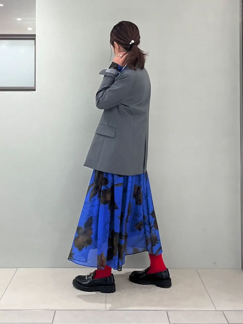 GRACE CONTINENTAL A.Kameyama コーディネート画像