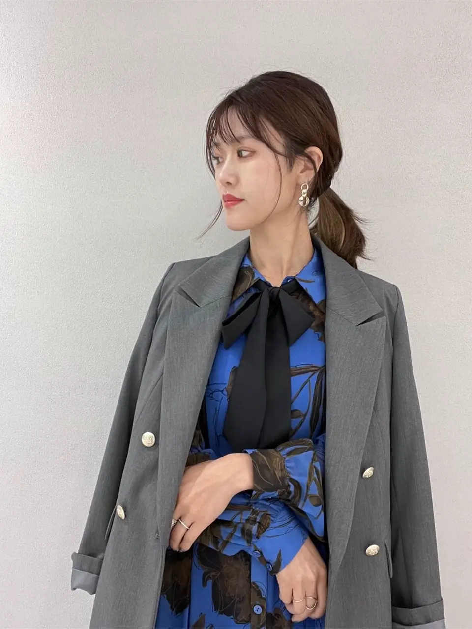 GRACE CONTINENTAL A.Kameyama コーディネート画像