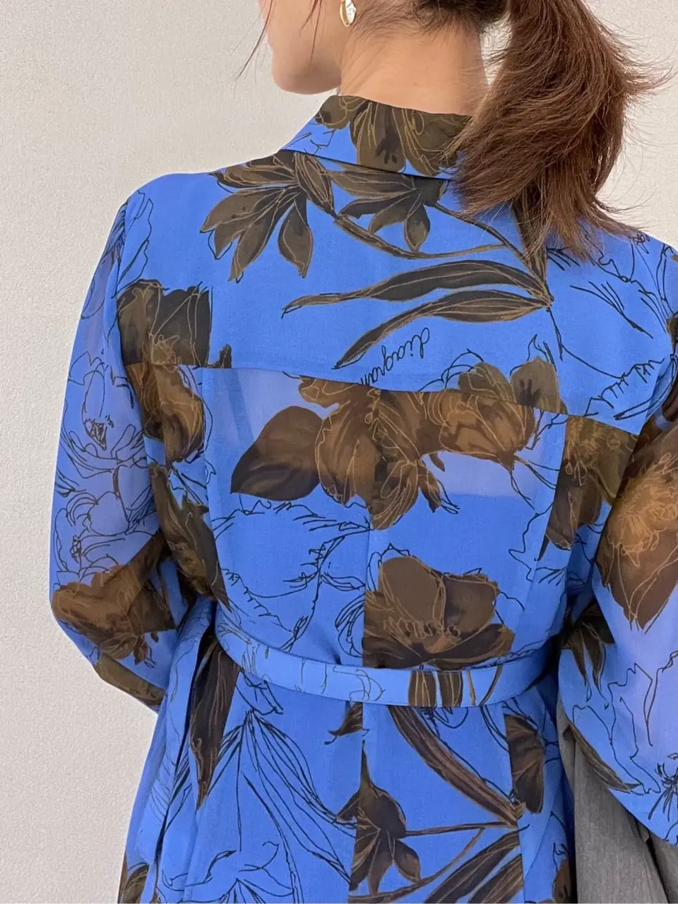 GRACE CONTINENTAL A.Kameyama コーディネート画像