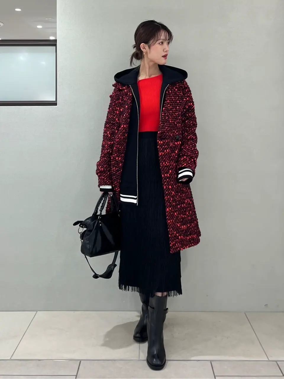 GRACE CONTINENTAL A.Kameyama コーディネート画像