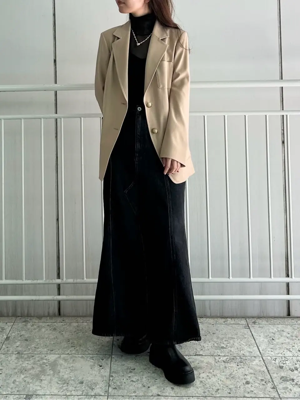 GRACE CONTINENTAL 加藤   恵理奈 コーディネート画像