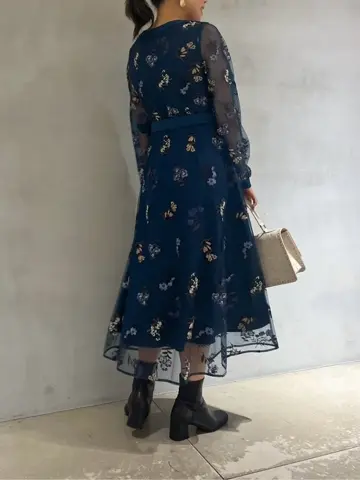 GRACE CONTINENTAL 穐山　香織 コーディネート画像