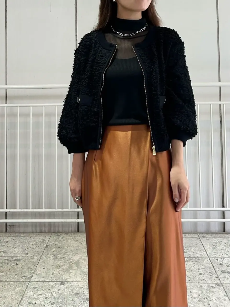 GRACE CONTINENTAL 加藤   恵理奈 コーディネート画像