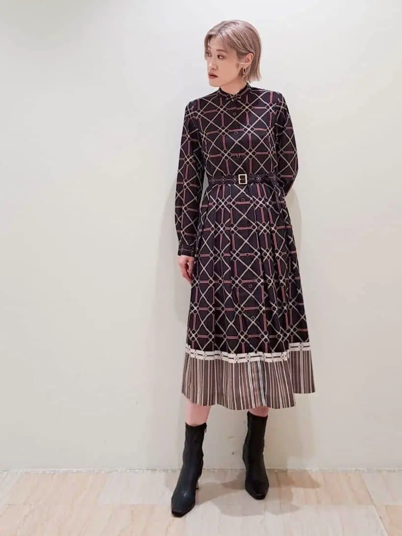 GRACE CONTINENTAL 今野　志保 コーディネート画像