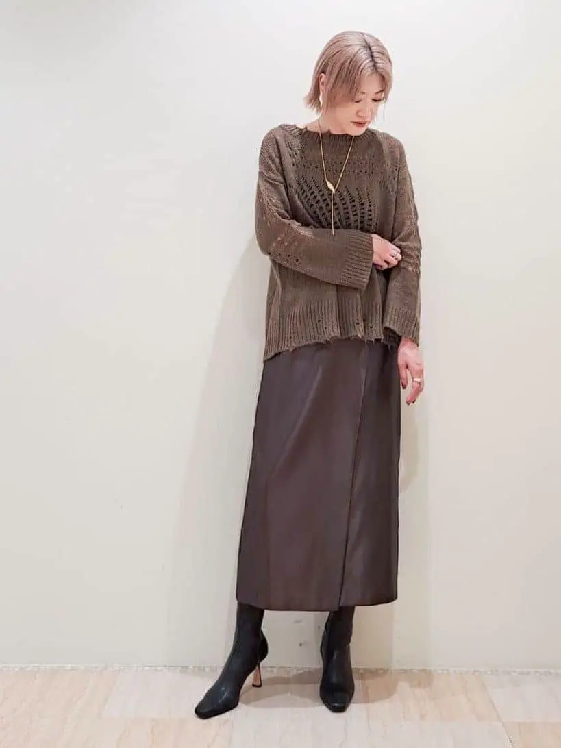 GRACE CONTINENTAL 今野　志保 コーディネート画像