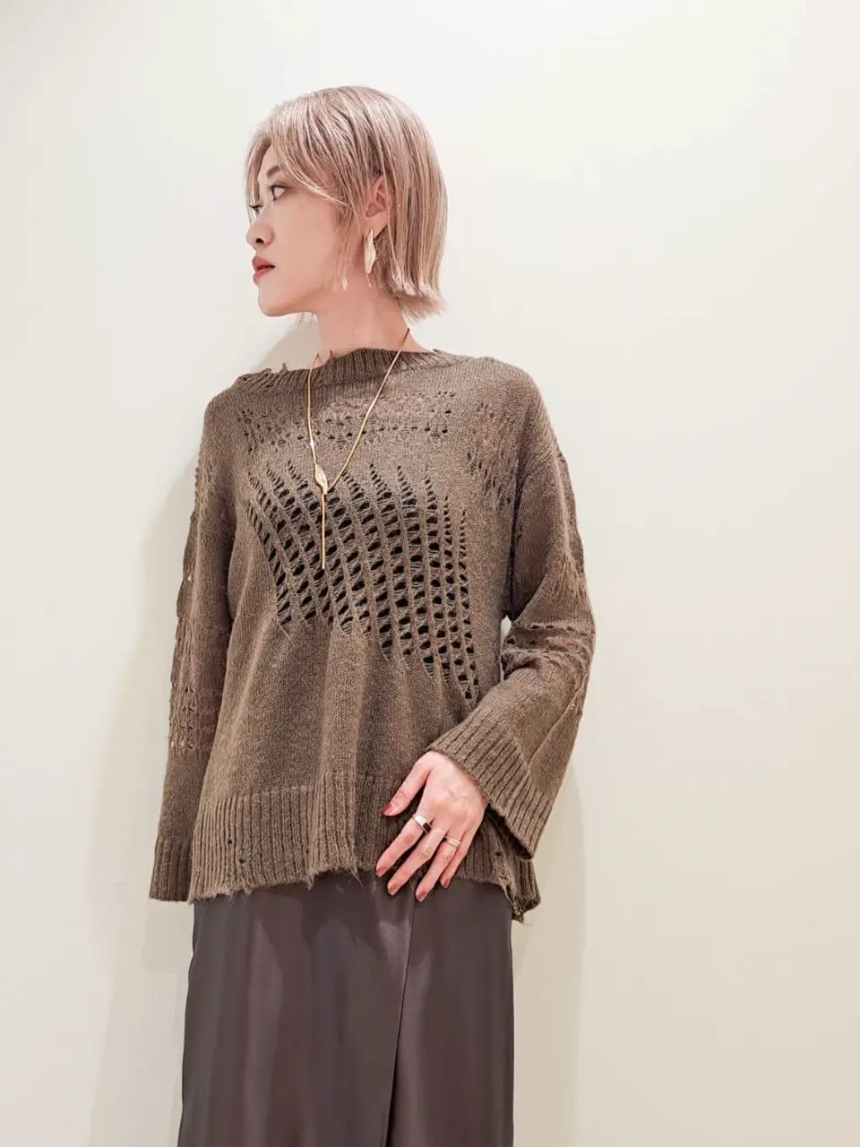 GRACE CONTINENTAL 今野　志保 コーディネート画像