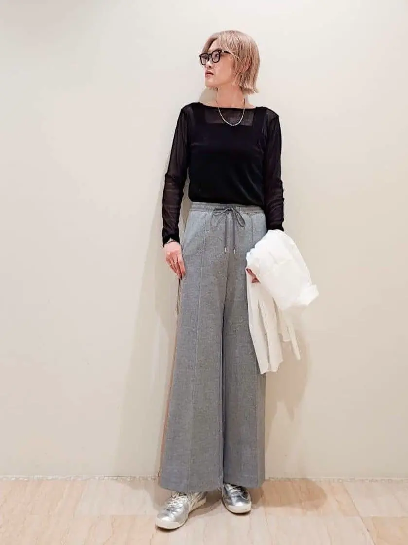 GRACE CONTINENTAL 今野　志保 コーディネート画像