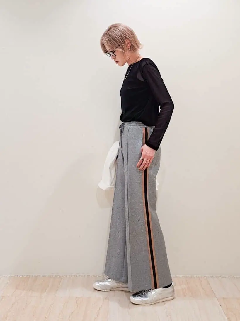 GRACE CONTINENTAL 今野　志保 コーディネート画像