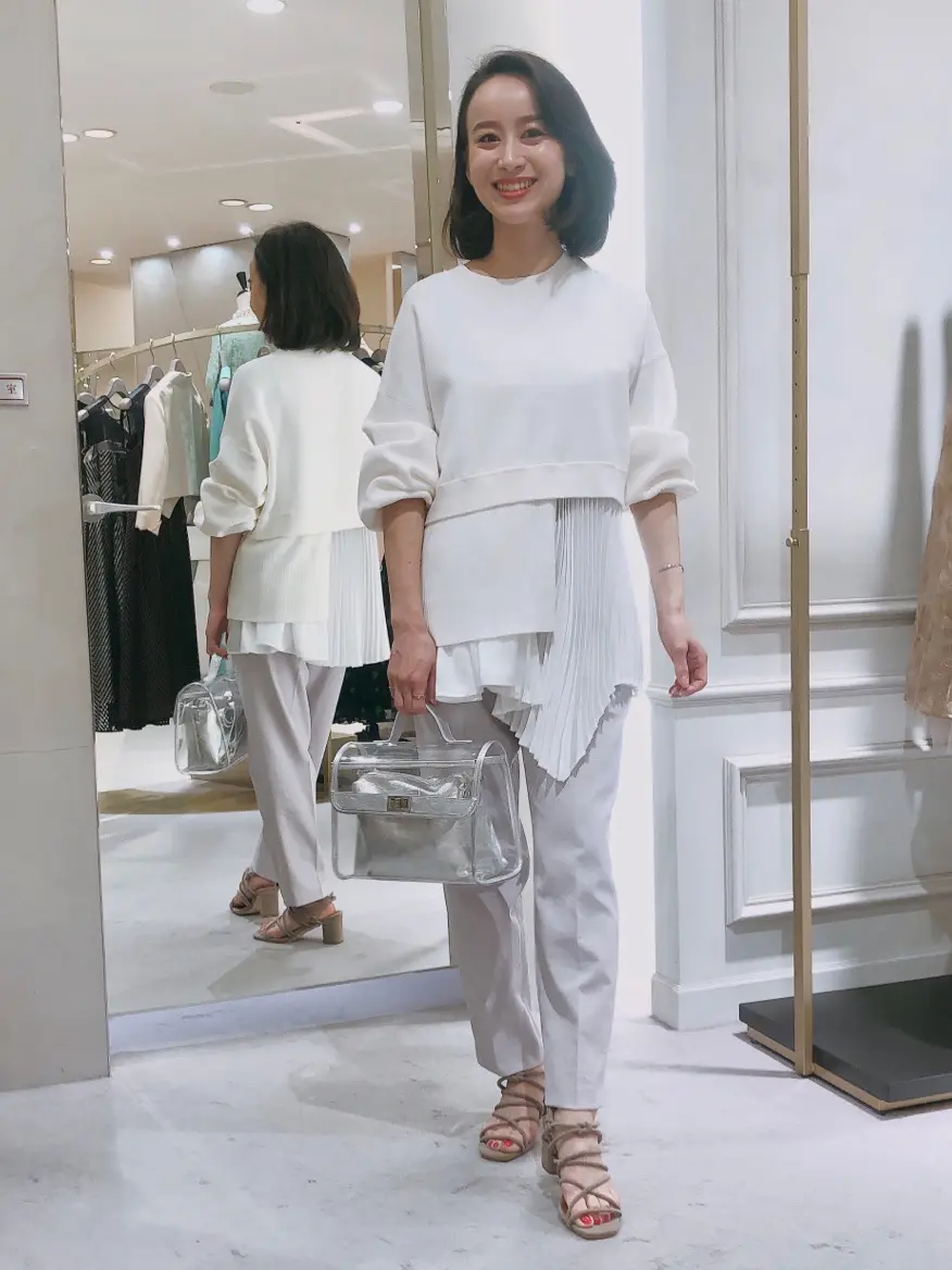 GRACE CONTINENTAL okunaka_desu コーディネート画像