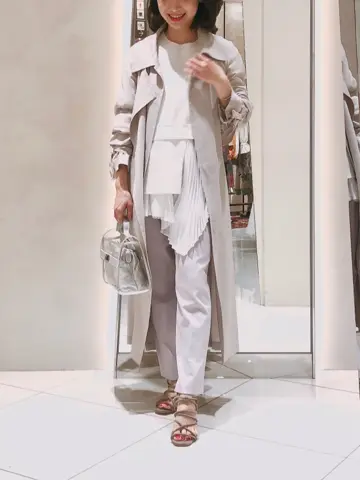 GRACE CONTINENTAL okunaka_desu コーディネート画像