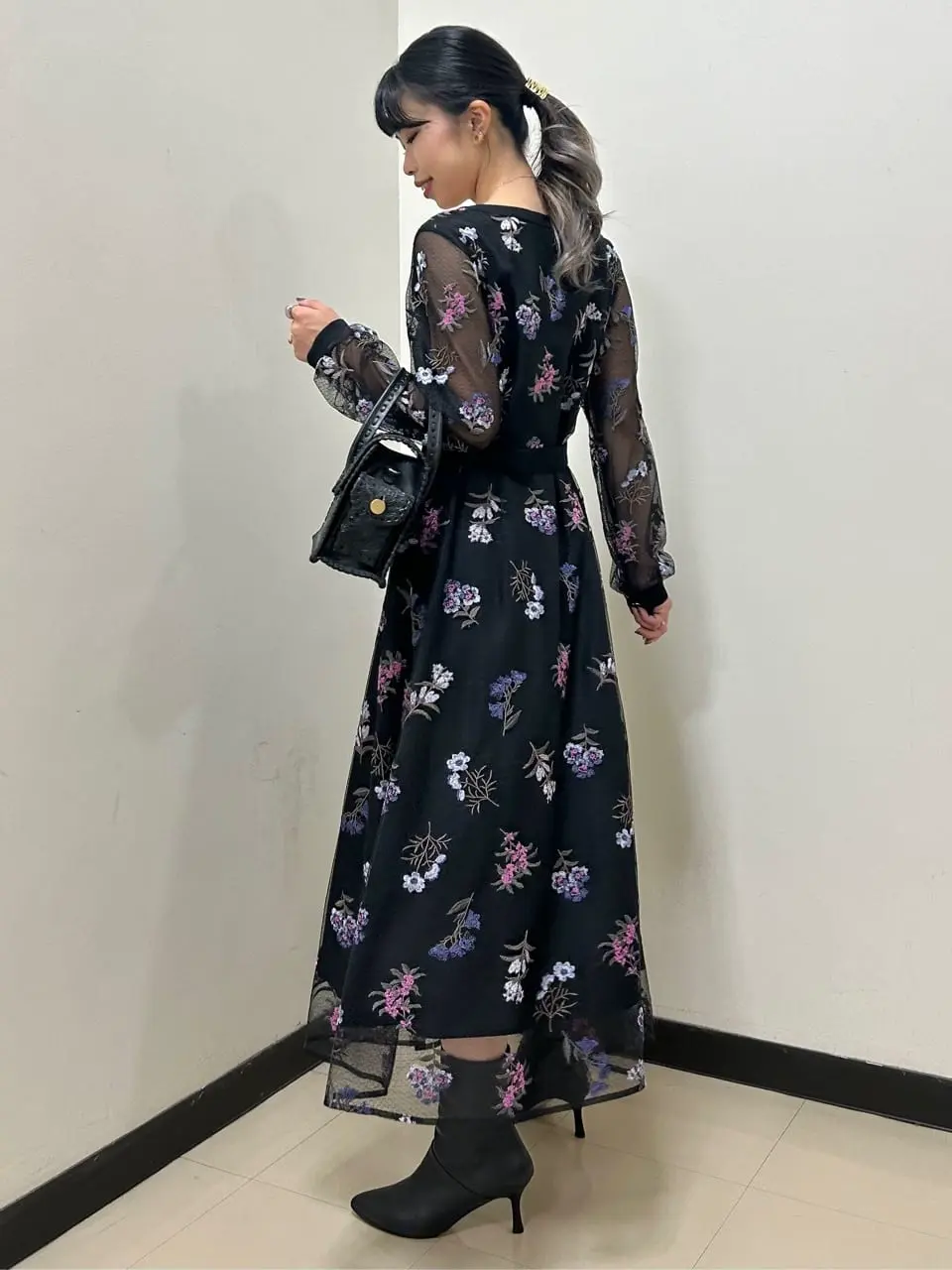 GRACE CONTINENTAL FUKUSHIMA YURIE コーディネート画像