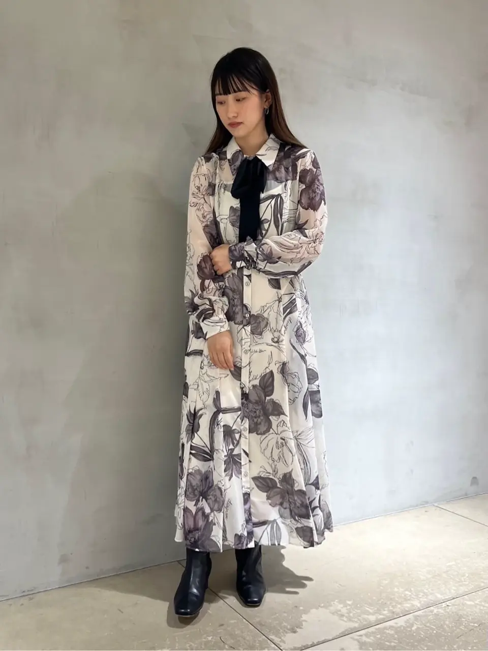 GRACE CONTINENTAL Machi コーディネート画像