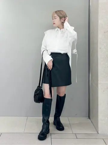 GRACE CONTINENTAL SAYUMI Nagashima コーディネート画像