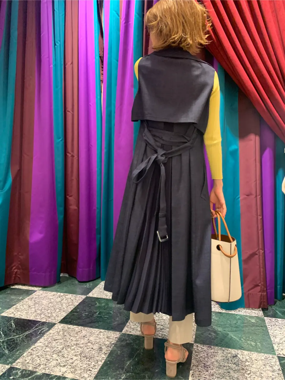 GRACE CONTINENTAL 松岡　晶子 コーディネート画像