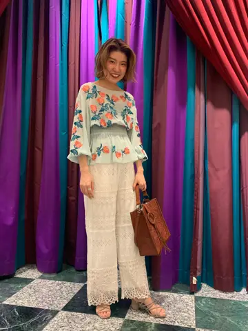 GRACE CONTINENTAL 松岡　晶子 コーディネート画像