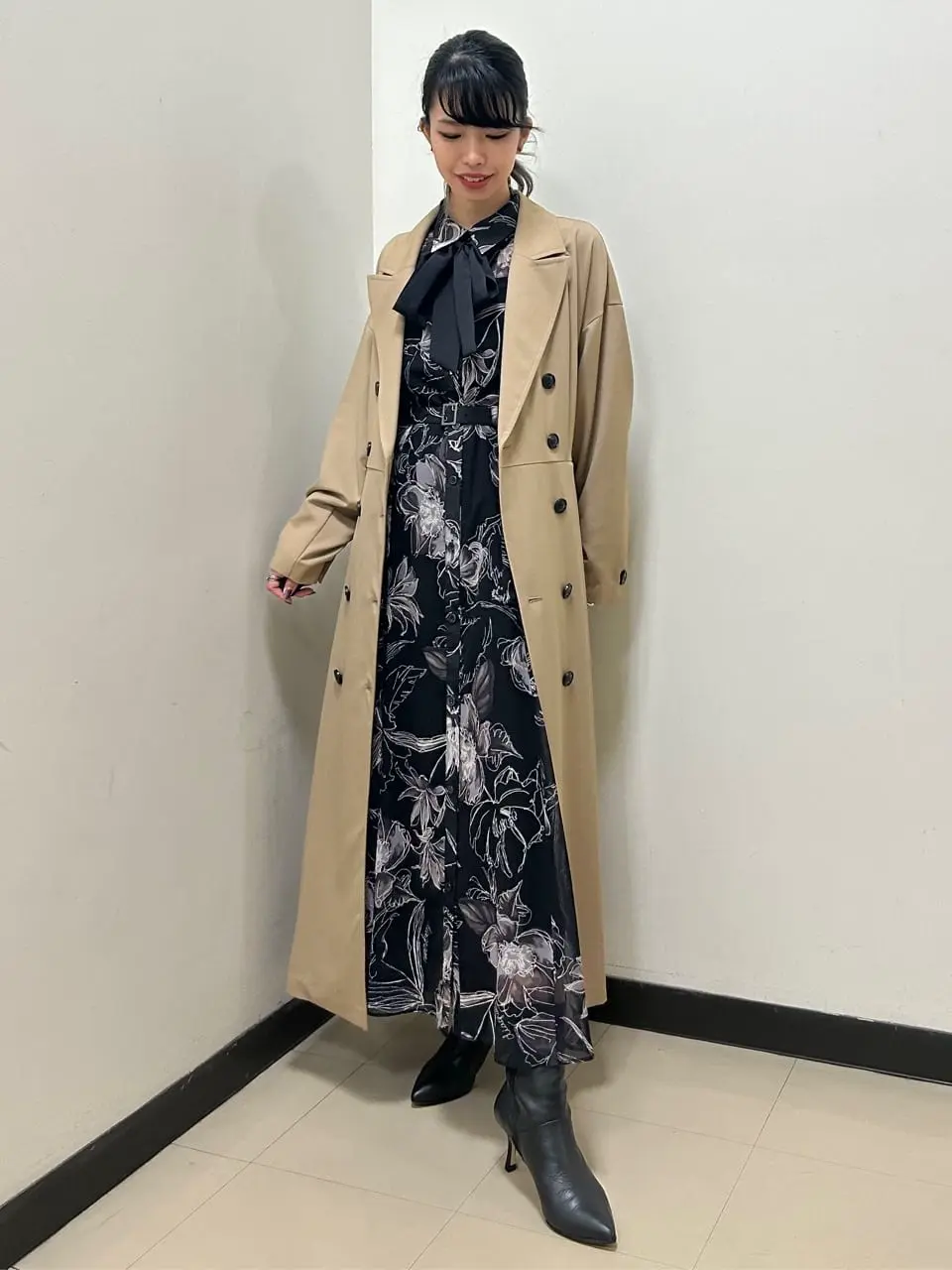 GRACE CONTINENTAL FUKUSHIMA YURIE コーディネート画像