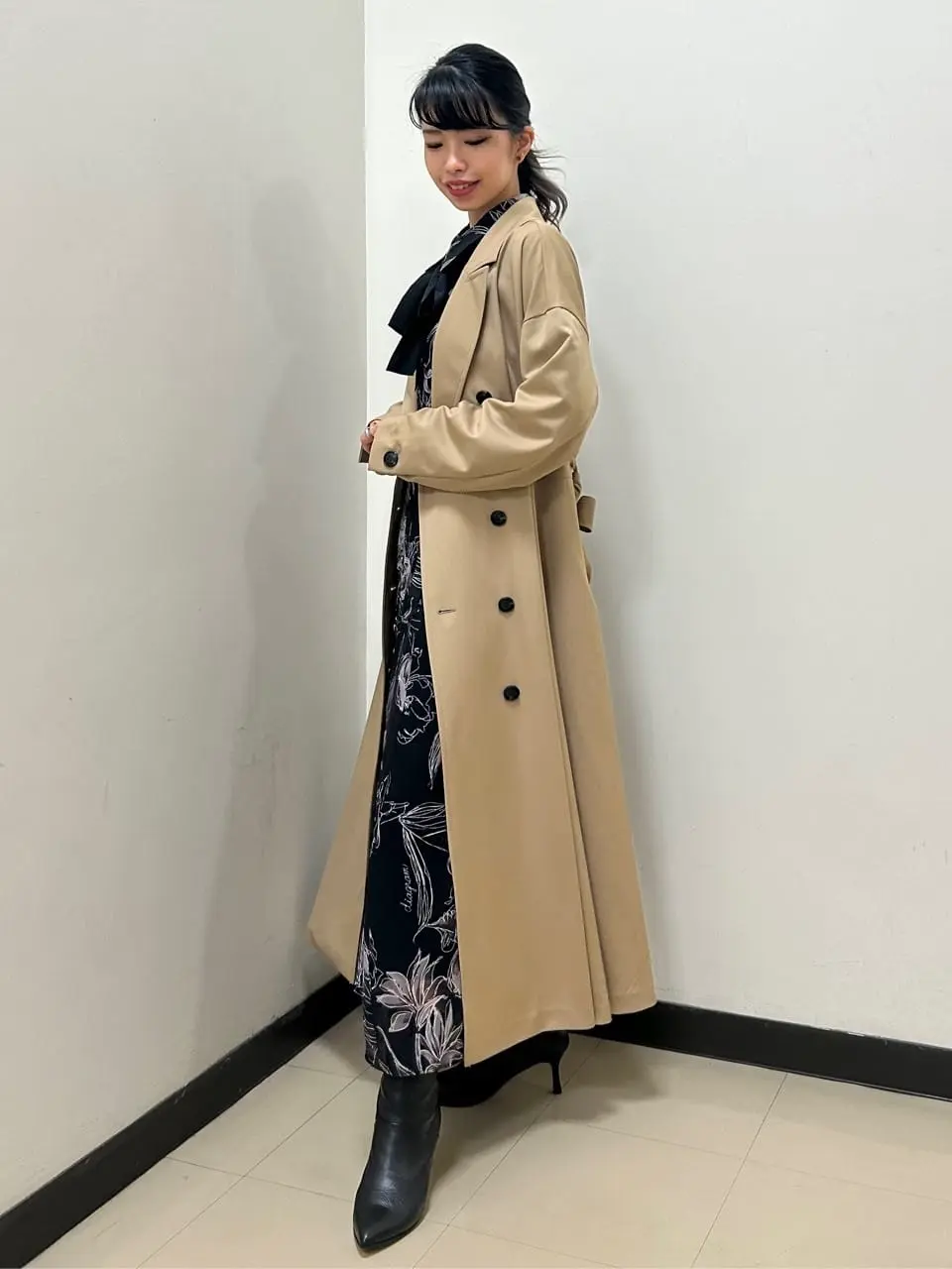 GRACE CONTINENTAL FUKUSHIMA YURIE コーディネート画像