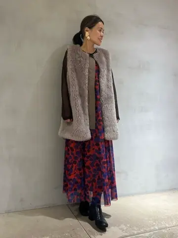 GRACE CONTINENTAL 穐山　香織 コーディネート画像