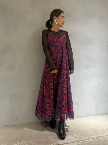 GRACE CONTINENTAL 穐山　香織 コーディネート画像