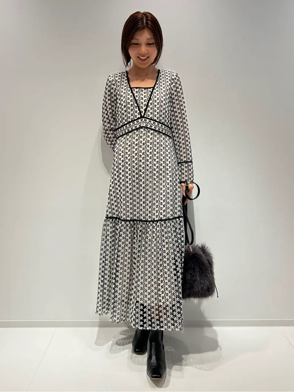 GRACE CONTINENTAL 佐藤　優里香 コーディネート画像