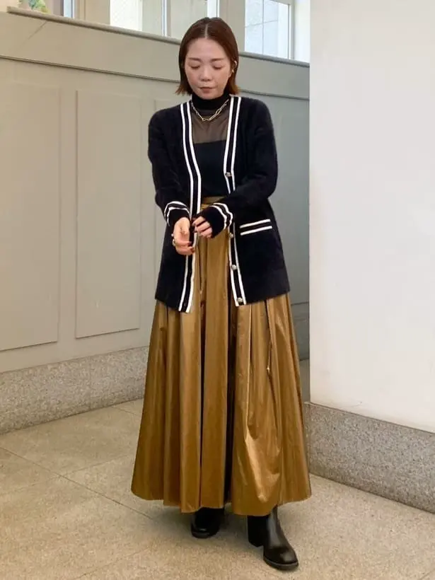 GRACE CONTINENTAL imoto コーディネート画像