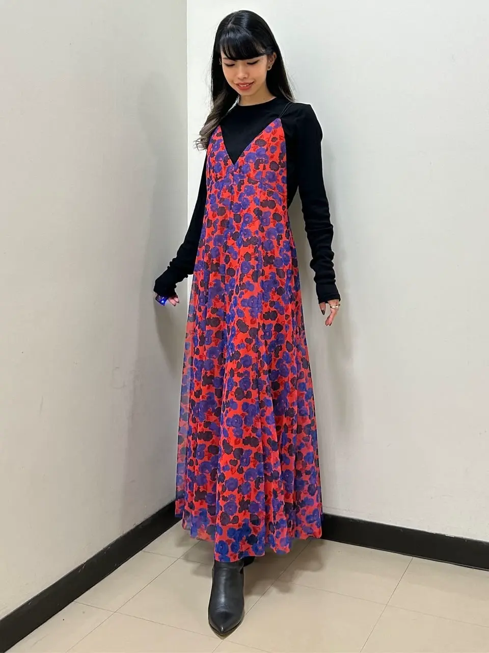 GRACE CONTINENTAL FUKUSHIMA YURIE コーディネート画像