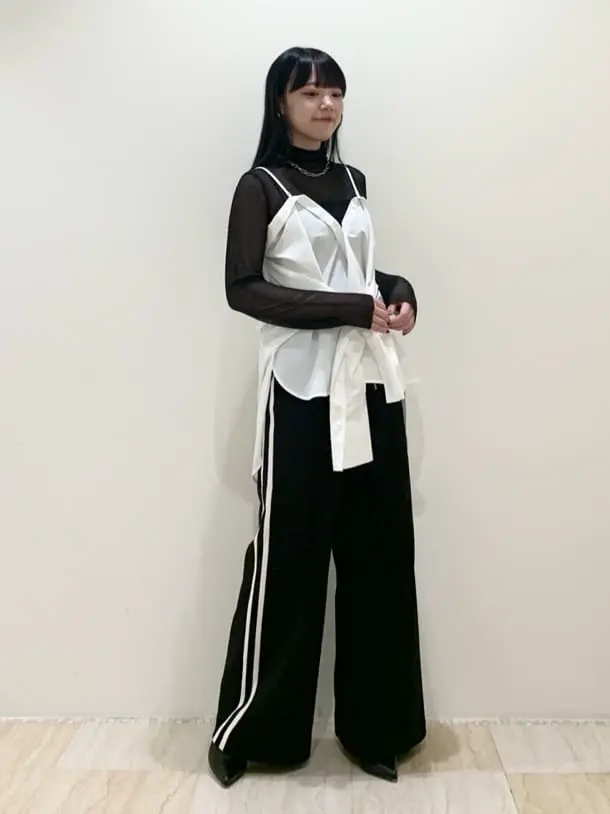 GRACE CONTINENTAL 平野 裕華 コーディネート画像