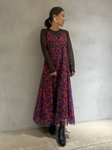 GRACE CONTINENTAL 穐山　香織 コーディネート画像