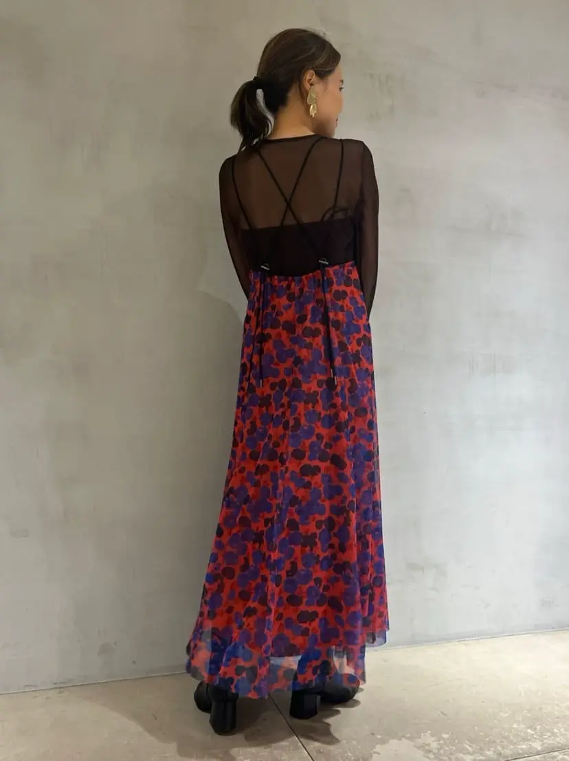 GRACE CONTINENTAL 穐山　香織 コーディネート画像