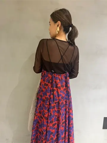 GRACE CONTINENTAL 穐山　香織 コーディネート画像