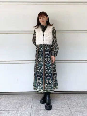 GRACE CONTINENTAL Ran コーディネート画像