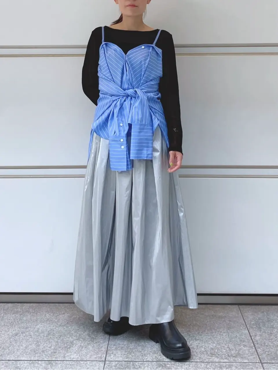 GRACE CONTINENTAL Ran コーディネート画像