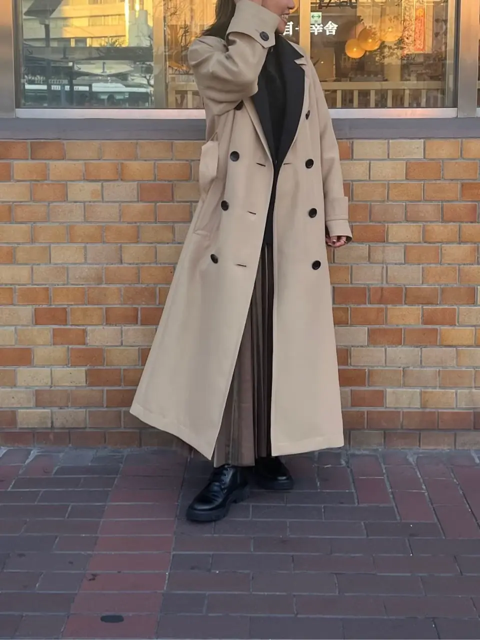 GRACE CONTINENTAL 穐山　香織 コーディネート画像