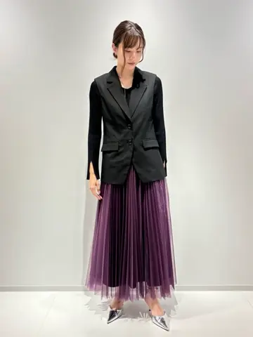 GRACE CONTINENTAL Hikaru Okada コーディネート画像