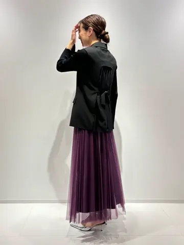 GRACE CONTINENTAL Hikaru Okada コーディネート画像