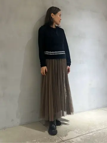 GRACE CONTINENTAL 穐山　香織 コーディネート画像