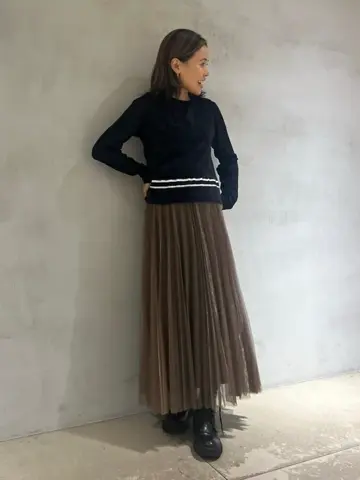 GRACE CONTINENTAL 穐山　香織 コーディネート画像