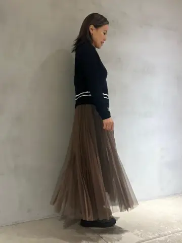 GRACE CONTINENTAL 穐山　香織 コーディネート画像