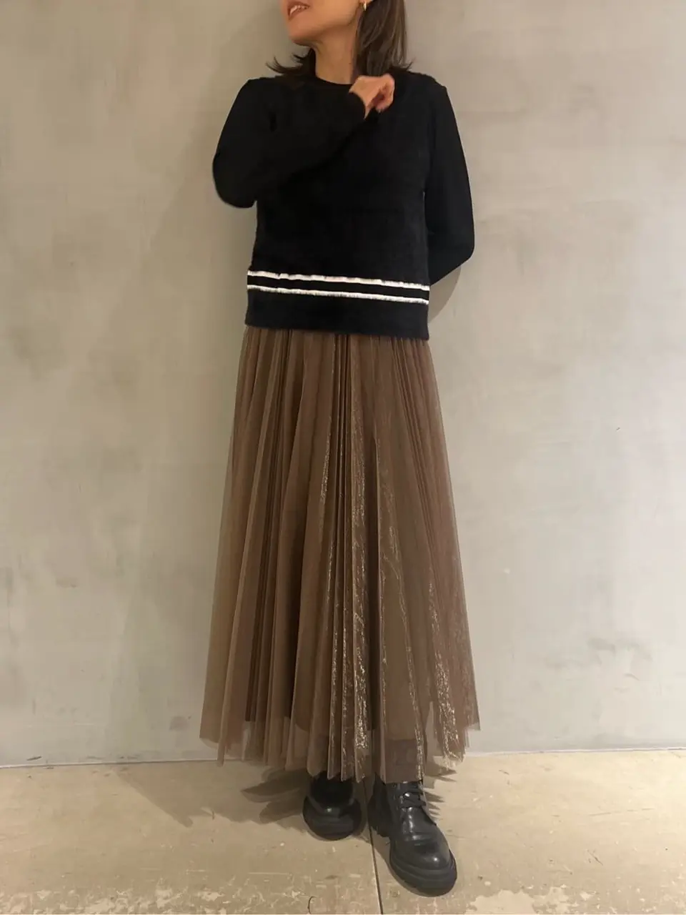 GRACE CONTINENTAL 穐山　香織 コーディネート画像