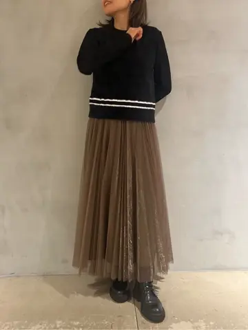 GRACE CONTINENTAL 穐山　香織 コーディネート画像