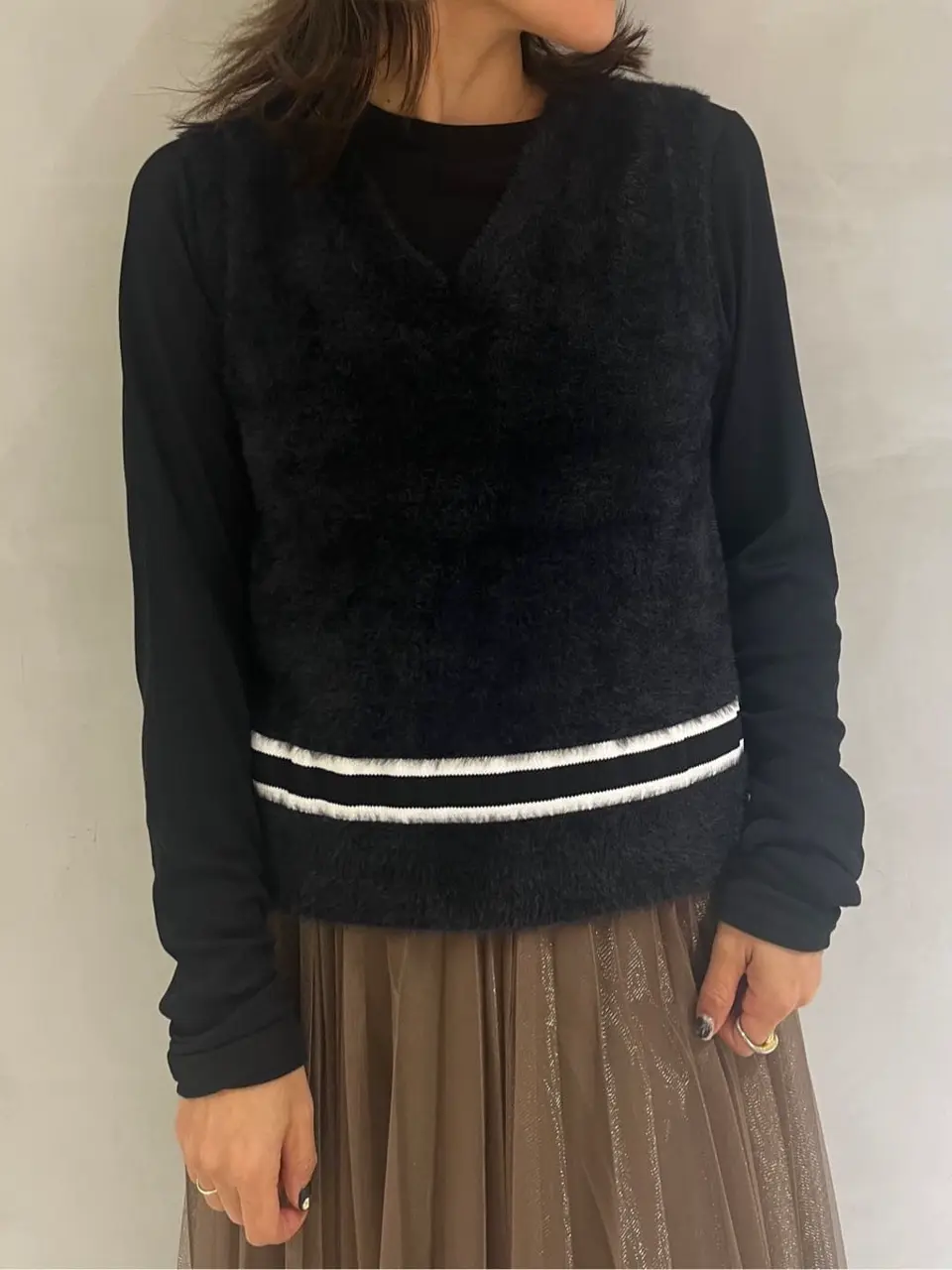 GRACE CONTINENTAL 穐山　香織 コーディネート画像