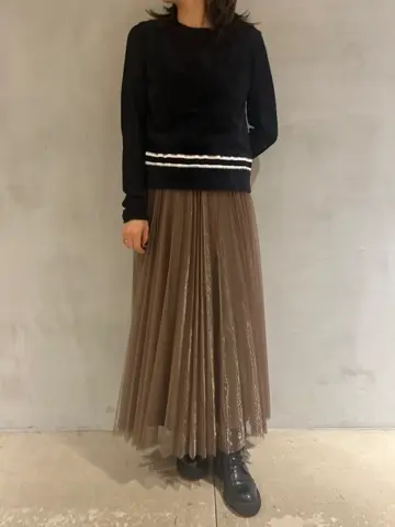 GRACE CONTINENTAL 穐山　香織 コーディネート画像