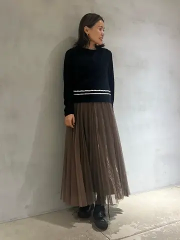 GRACE CONTINENTAL 穐山　香織 コーディネート画像