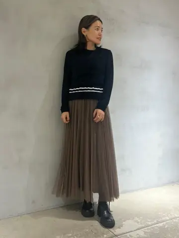 GRACE CONTINENTAL 穐山　香織 コーディネート画像