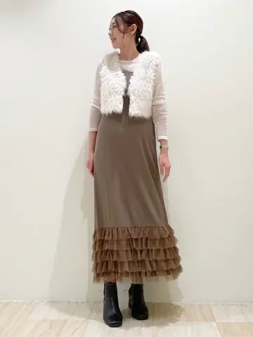 GRACE CONTINENTAL 赤間　 コーディネート画像