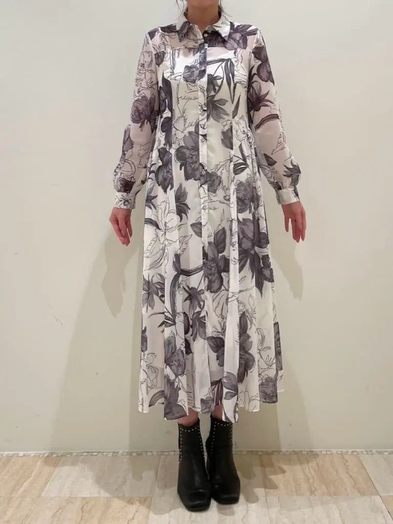 GRACE CONTINENTAL 赤間　 コーディネート画像