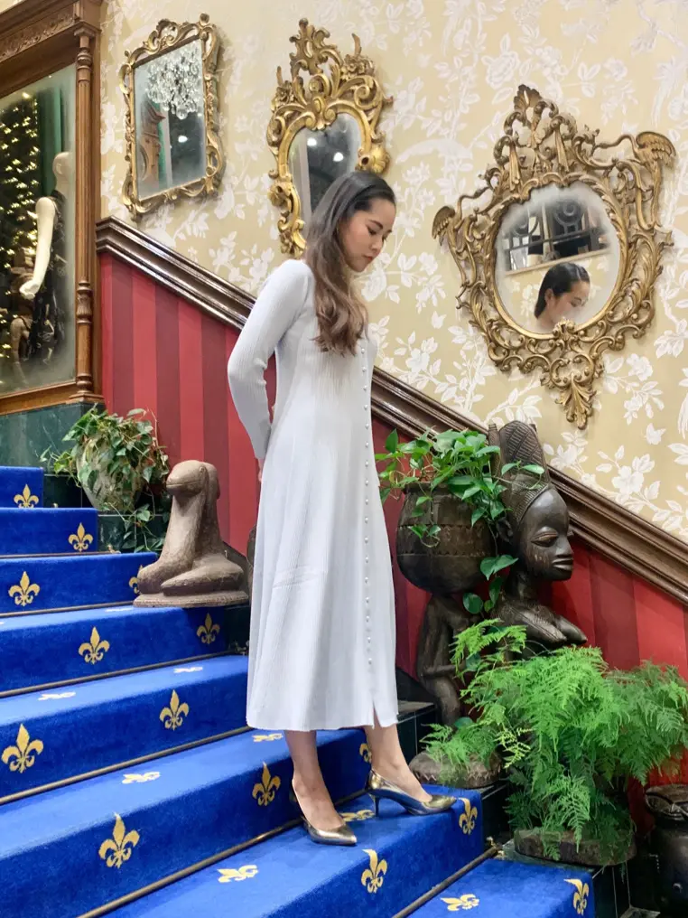  小笠原　春菜 コーディネート画像