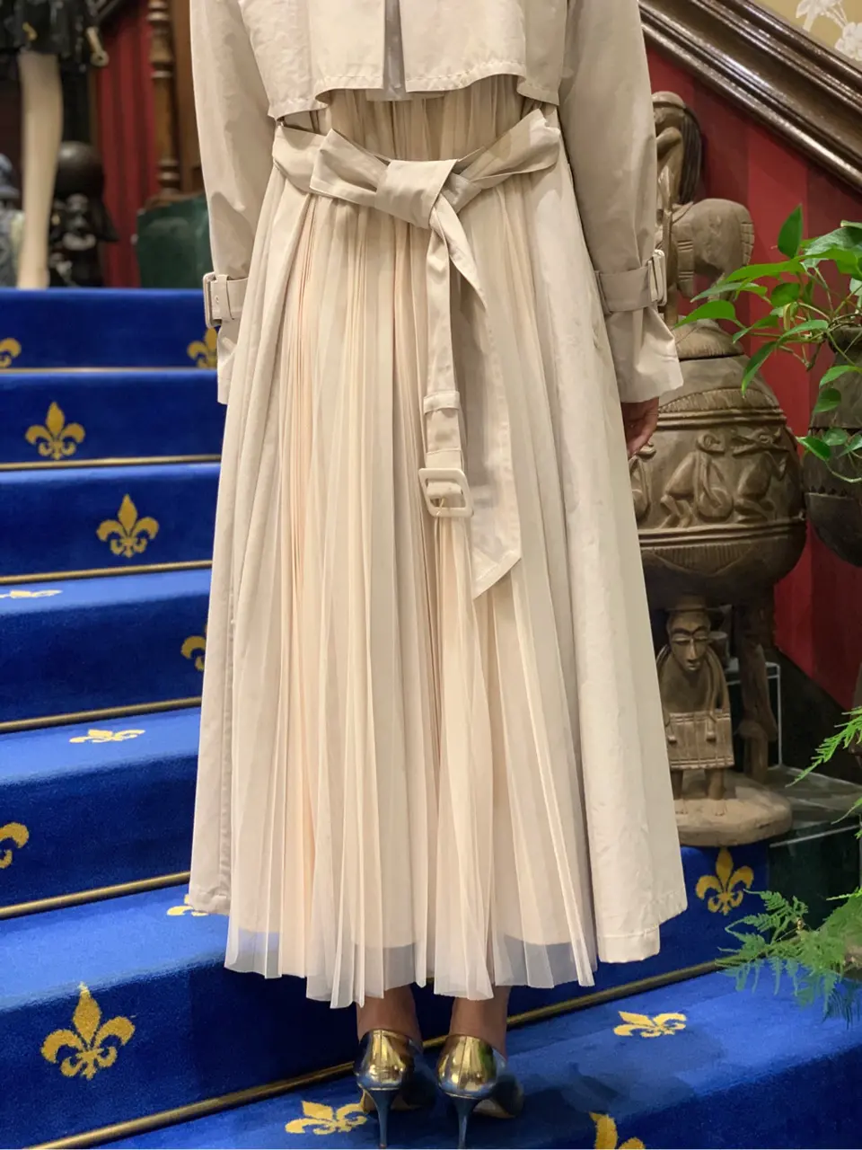 GRACE CONTINENTAL 小笠原　春菜 コーディネート画像